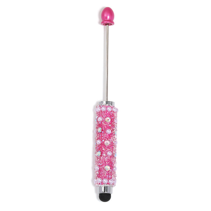 Wholesale 5pcs/pack Touch screen pearl sugar beadable pen